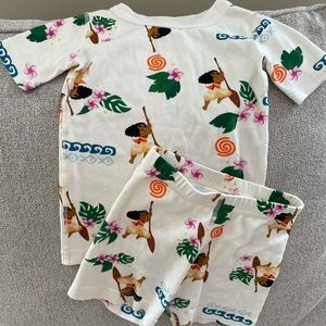Hanna Andersson Moana pajamas
